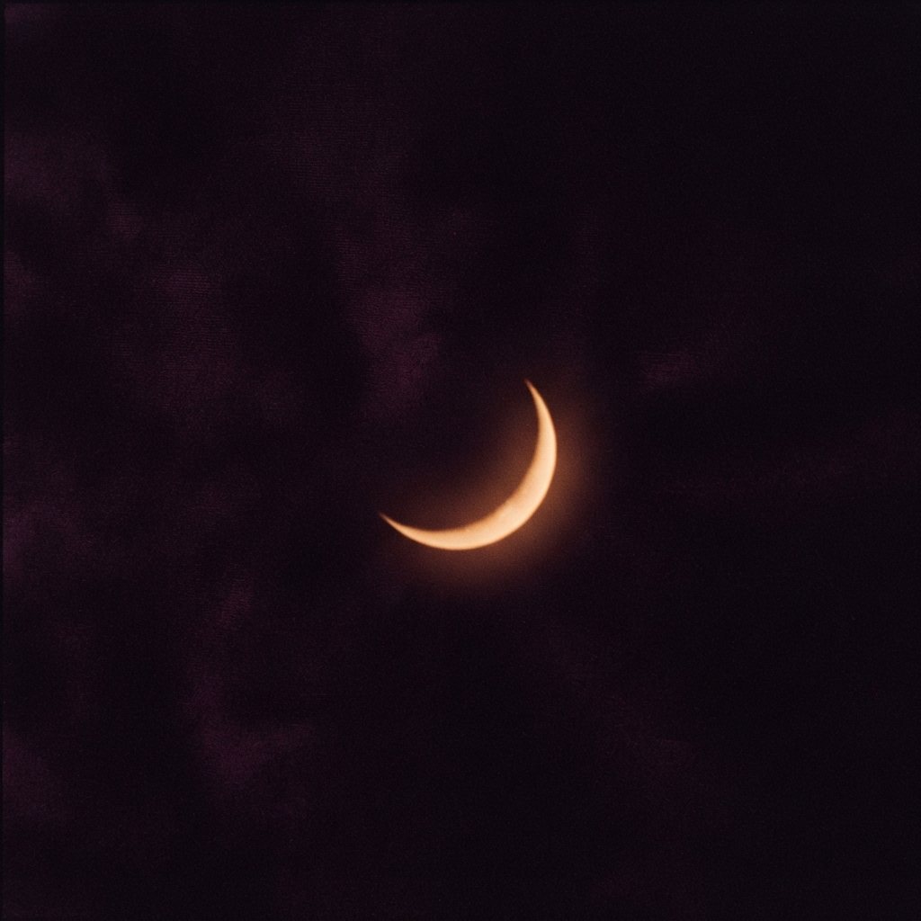Pochette de l'album Demi-lune